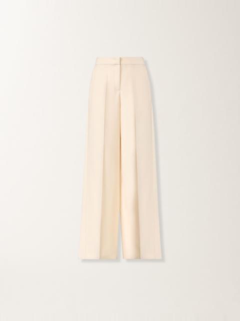 FABIANA FILIPPI Spoleto trousers in wool and silk