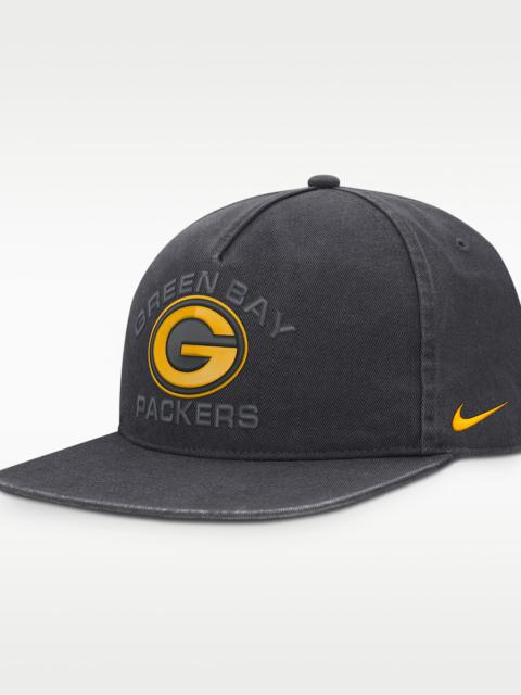 Nike Green Bay Packers Primetime Pro Men's Nike NFL Adjustable Hat
