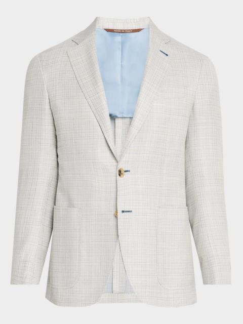Canali Men's Wool-Blend Tic Suit