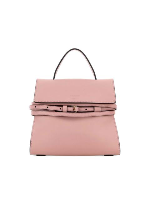 Moschino top handle belted mini bag