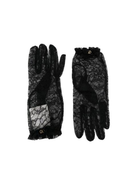Valentino Valentino Garavani Gloves Black