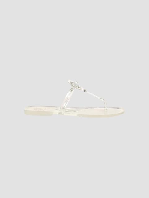 TORY BURCH Women's Mini Miller Jelly Thong Sandals - Clear