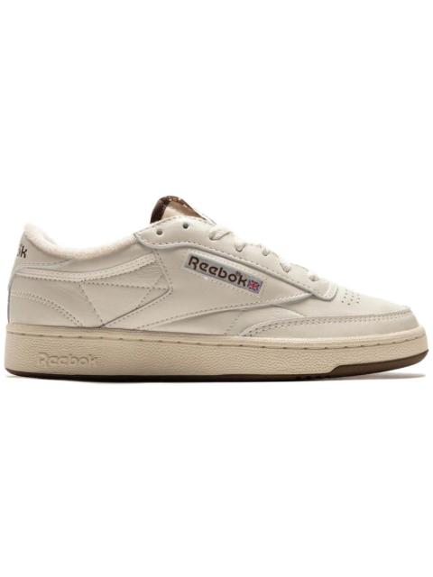 Reebok Club C 85 Vintage Chalk Paper White Brush Brown