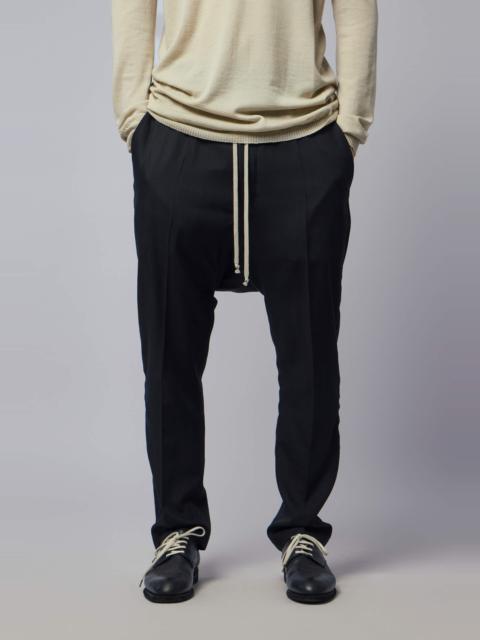 Rick Owens Woven Pants - Drawstring Long