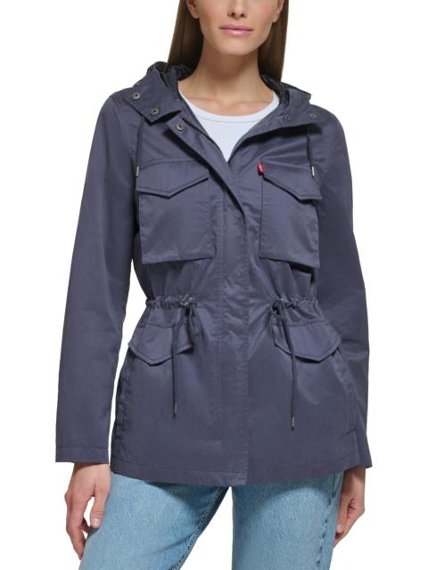 Utility Hooded Jacket