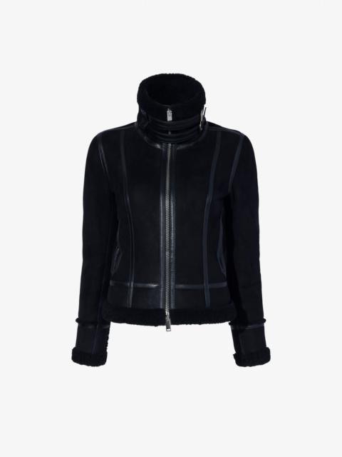 Proenza Schouler Arlo Jacket in Suede Shearling