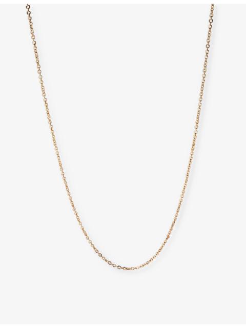 MONICA VINADER Super Fine 14ct yellow-gold chain necklace