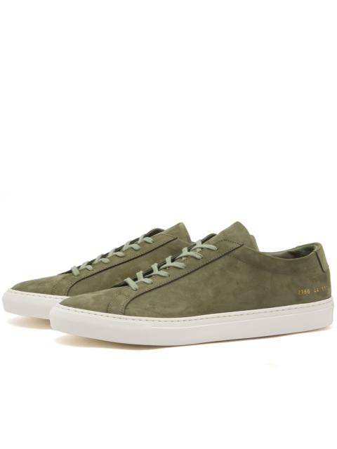 Common Projects Common Projects Original Achilles Low Nubuck