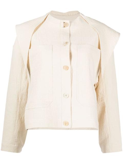 Toogood The Skipper button-fastening jacket