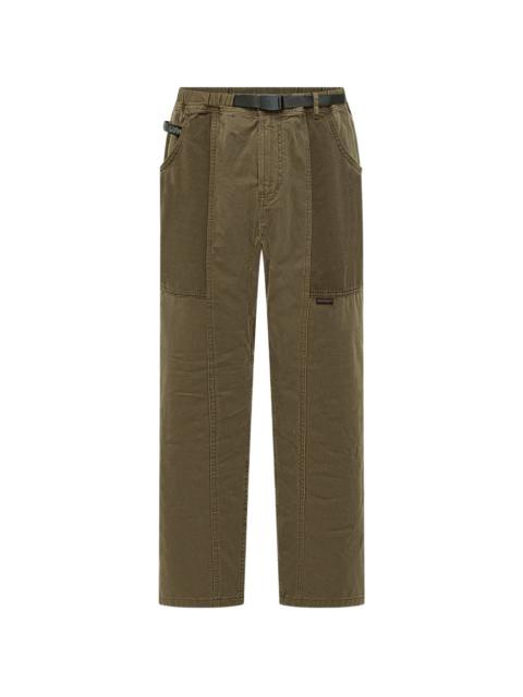 GRAMICCI logo patch trousers