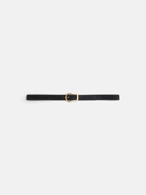 DOROTHEE SCHUMACHER SUEDE SENSATION 2cm belt