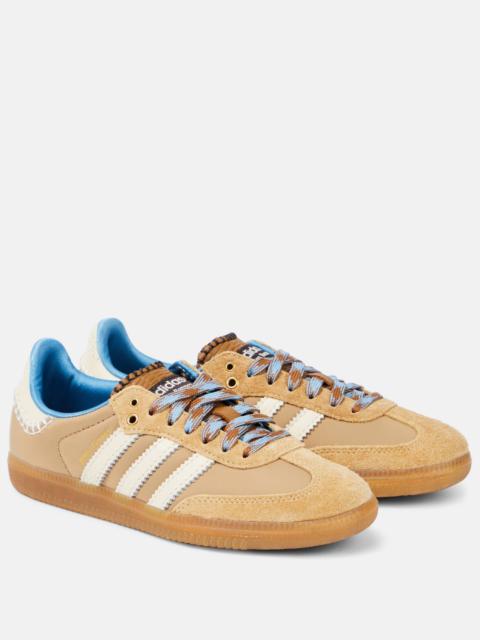 adidas x Wales Bonner Samba leather sneakers