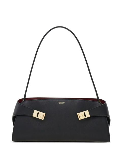 FERRAGAMO Hug East-West Shoulder Bag