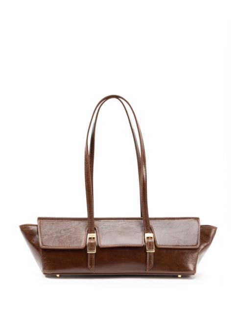 Elleme Le Bateau Vintage Leather Mocha