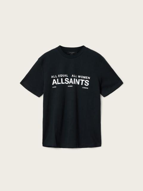 ALLSAINTS INTERNATIONAL WOMEN'S DAY SHORT SLEEVE T-SHIRT