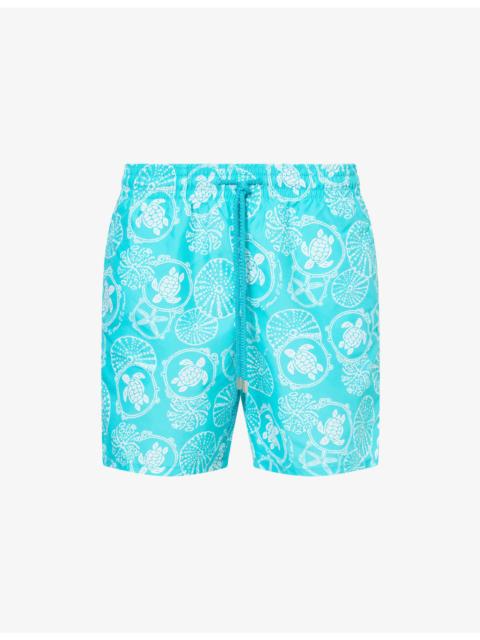 Vilebrequin Moorea Printed Swim Shorts