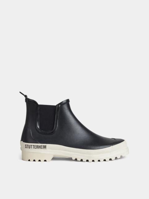 Stutterheim Chelsea Winterwalker Black/White