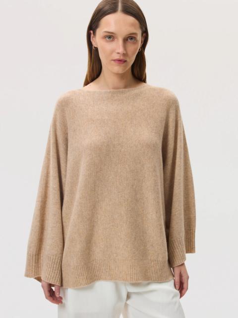 Johnstons of Elgin Cashmere Cape Jumper