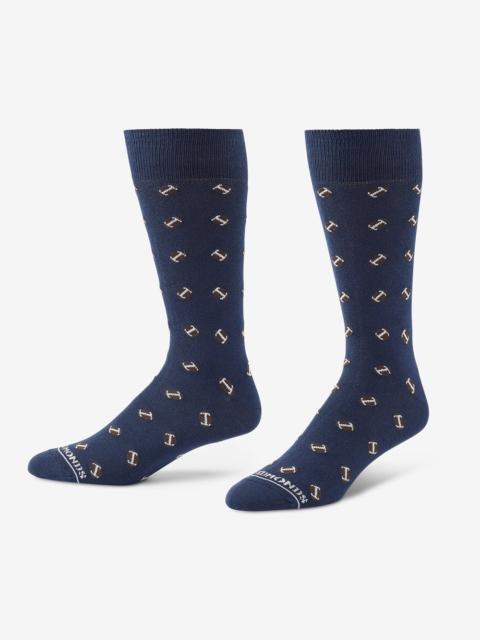 ALLEN EDMONDS Football Dress Socks