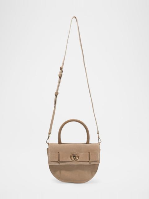 SIMKHAI Roan Suede Crossbody Bag
