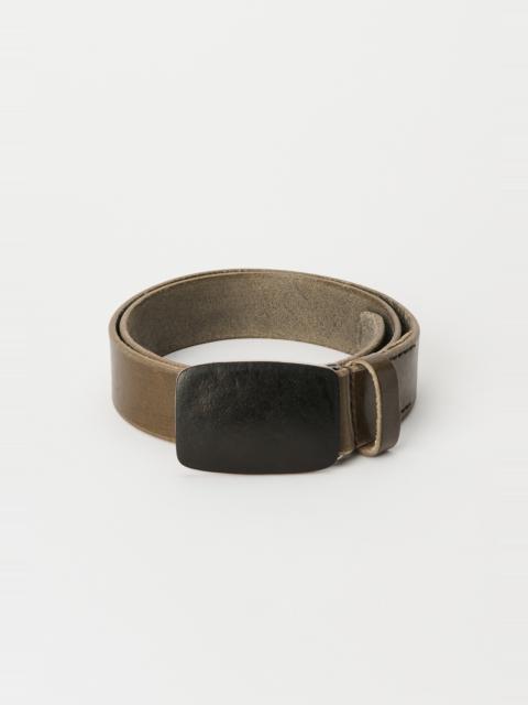 Our Legacy Cover Belt Swamp Brown Bullhide