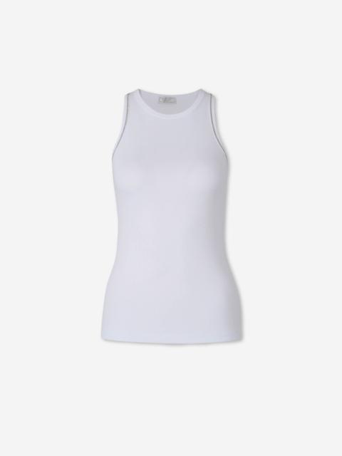 PESERICO HALTER NECK TOP