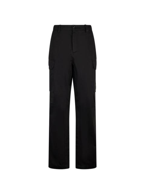 C.P. Company logo-detail cargo pants