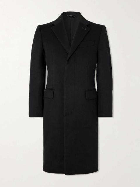 TOM FORD Wool and Cashmere-Blend Overcoat