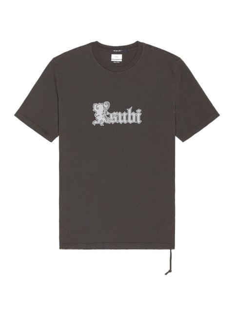 Ksubi Royalty Kash SS Tee "Jet Black" 5000006570