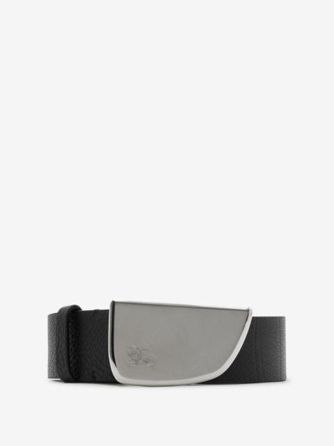 Leather Shield Belt