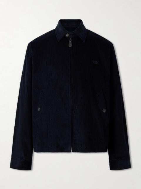 WALES BONNER Drew Cotton-Corduroy Blouson Jacket