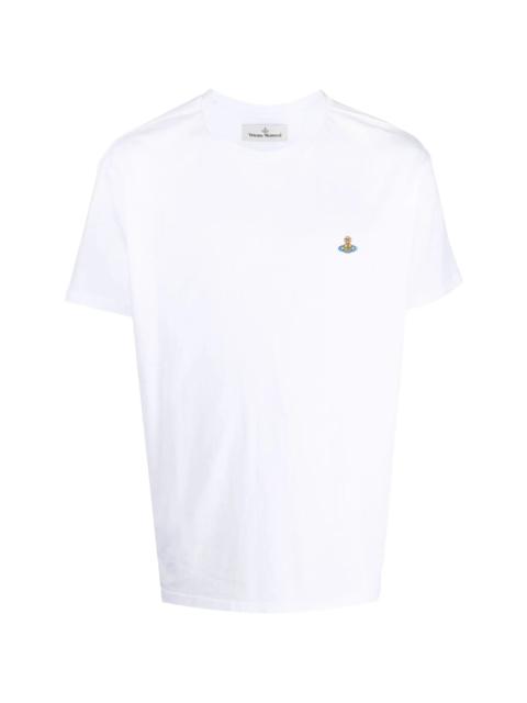 Vivienne Westwood Vivienne Westwood Orb-embroidered T-shirt