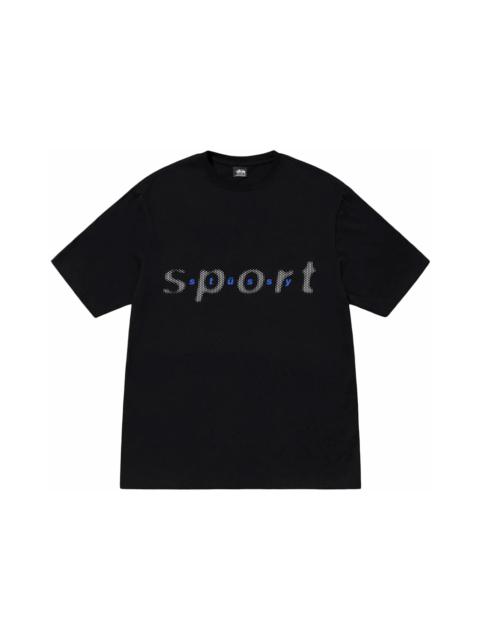 Stüssy Stussy Dot Sport T-shirt Black