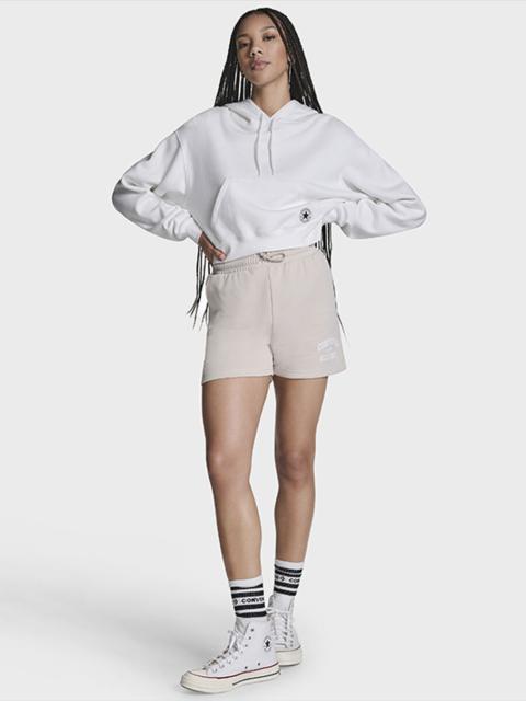 Converse Chuck Taylor All Star Cropped Hoodie