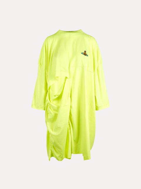 Vivienne Westwood DOLLY OVERSIZE T-SHIRT MULTICOLOUR ORB