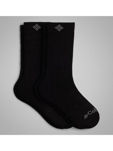 Columbia Men's Wool Crew Socks - 2 Pack