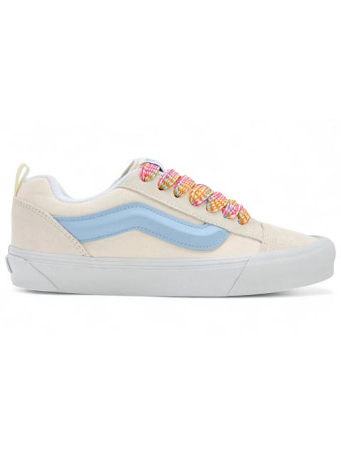 Vans Vans Knu Skool Oversized Lace White Blue