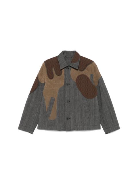 Craig Green patchwork-design jacket