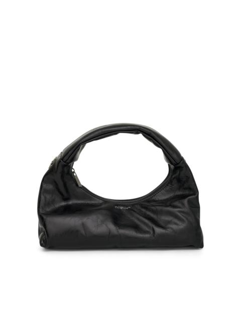 Off-White Arcade Shoulder Bag in Black