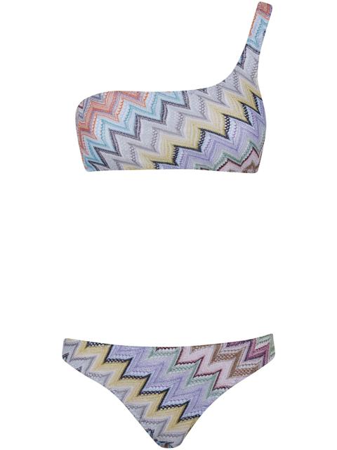 Missoni Bikini One-Shoulder "Smsor"