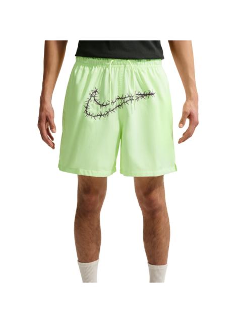 Nike Nike Club Flow Shorts 'Barely Volt Dark Raisin' IR6935-701
