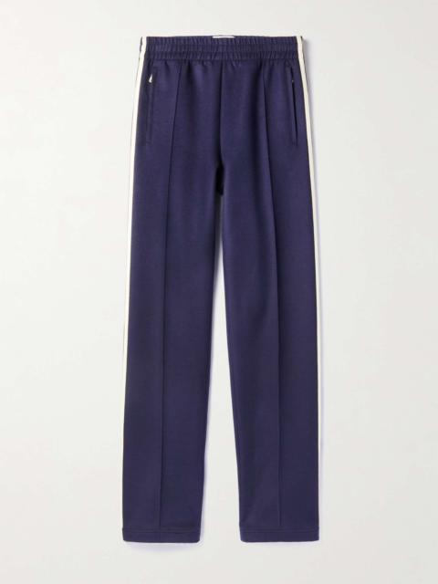 Bottega Veneta Straight-Leg Striped Wool-Blend Track Pants