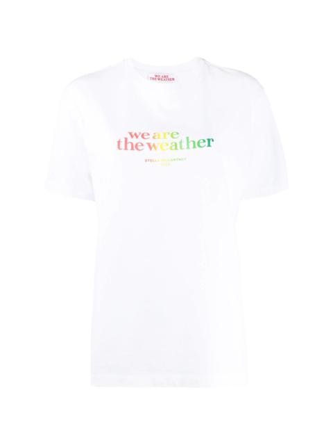 Stella McCartney We Are The Weather T-shirt
