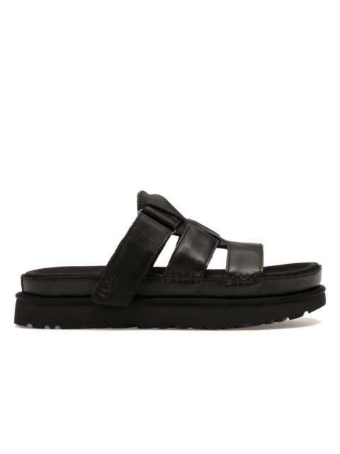 UGG UGG Goldenstar Platform Slide Black (Women's)