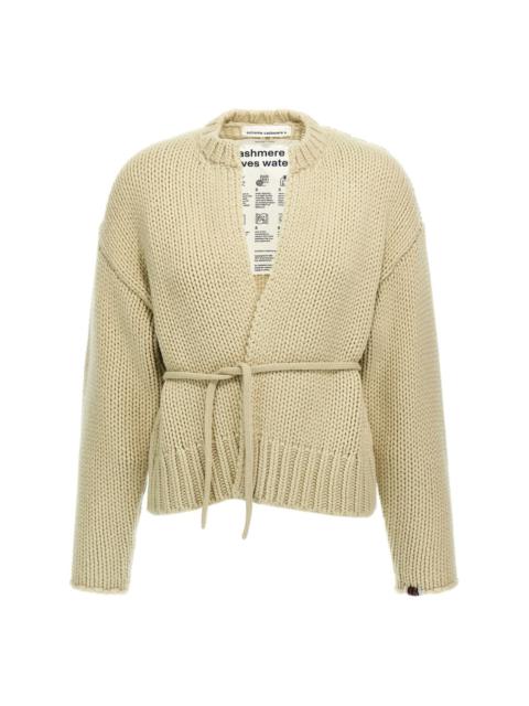 extreme cashmere Nº384 Ginza cardigan