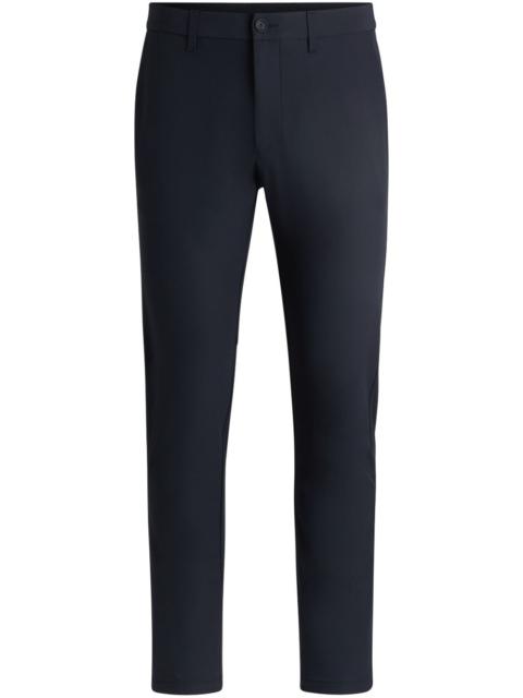 BOSS straight-leg chinos