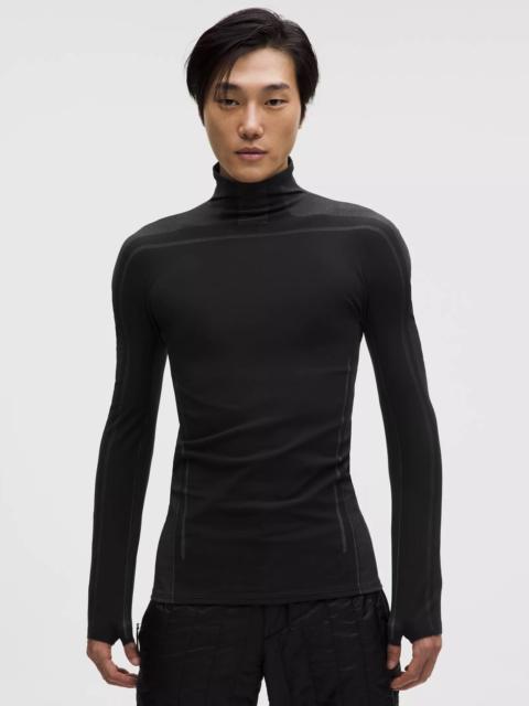 lululemon Team Canada Men's Seamless Mockneck Base Layer *COC Logo
