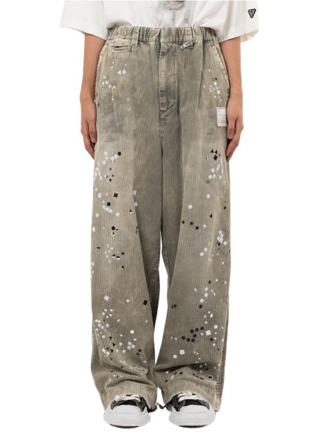 Maison MIHARAYASUHIRO Embellished Corduroy Pants