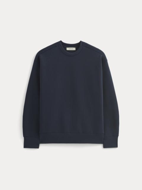 EVERLANE LUXE FLEECE CREW PULLOVER