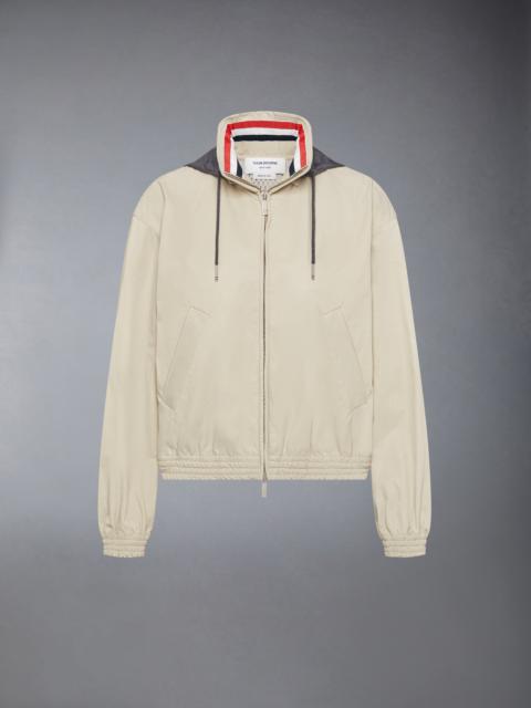 Thom Browne NYLON TECH TRACK JACKET